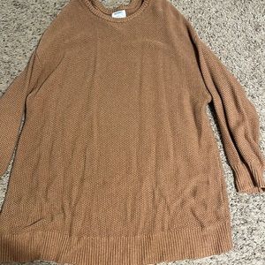 Old navy sweater tunic length